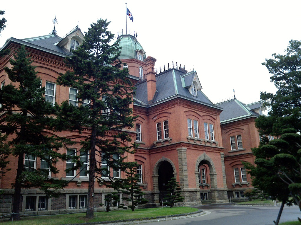赤れんが庁舎(北海道庁旧本庁舎)