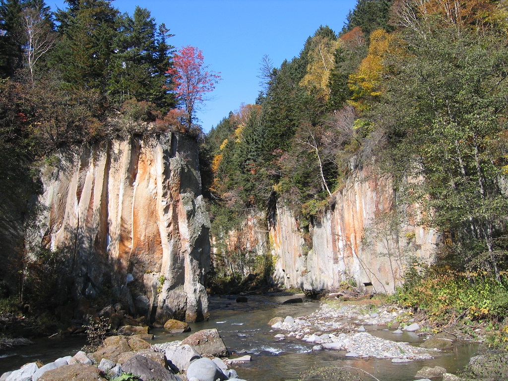 層雲峡 大函