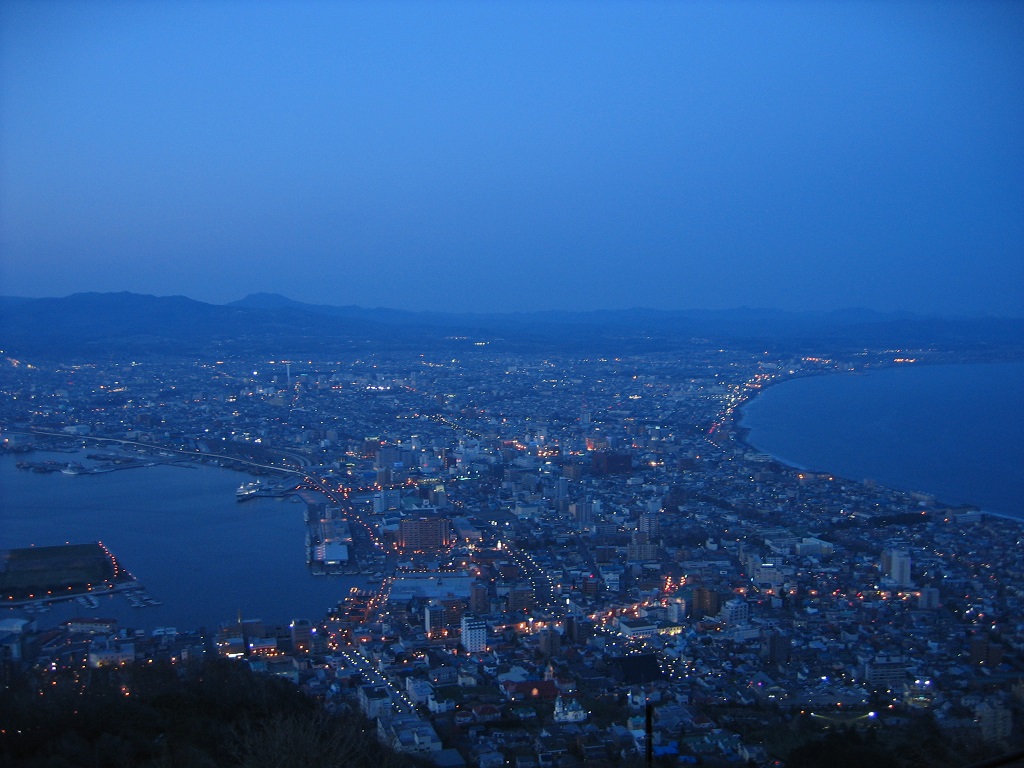 函館山